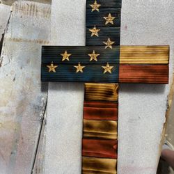 Rustic Wooden Crosses
