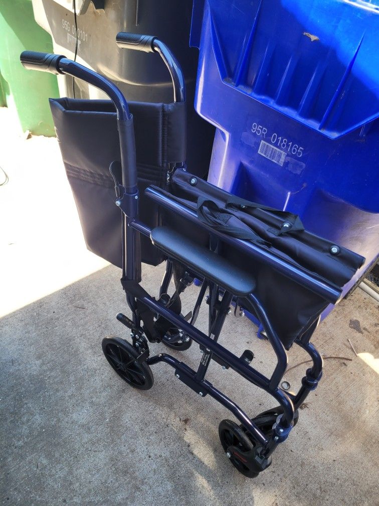 Chair, designed as a lightweight and foldable