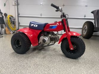 1985 Honda atc 70