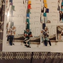 Lot Of Football Cards