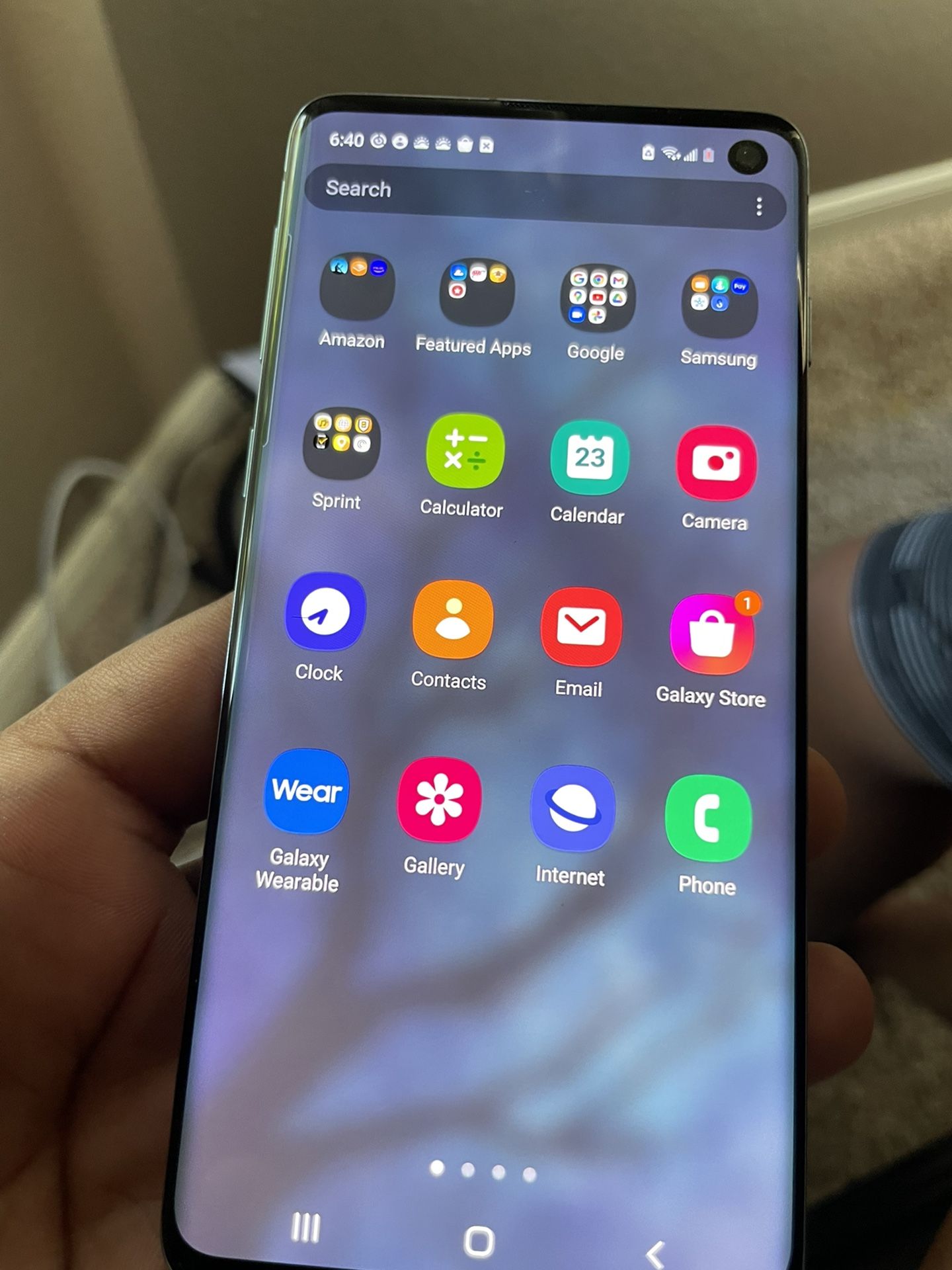 Samsung Galaxy S10 Unlocked Phone For All Network