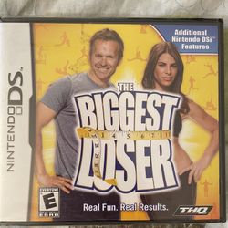 THE BIGGEST LOSER (Nintendo DS, 2DS, 3DS) NEW