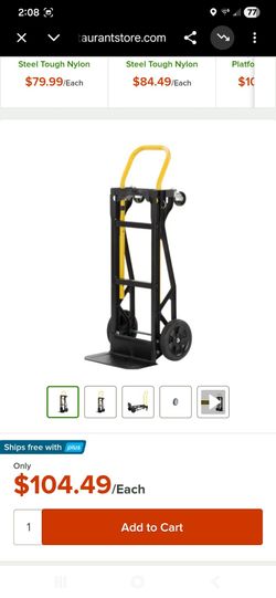 Harper Trucks Steel 400 Hand Truck and Platform Cart
