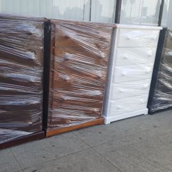 Chest 5 Drawers In Any Color New Solid Wood 