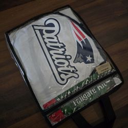 Patriot's Tail Gate Kit.... Just  Right For Super Bowl