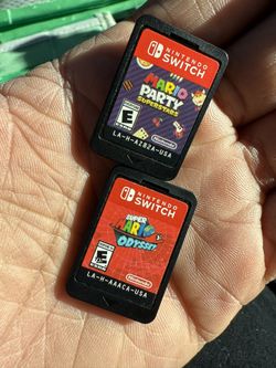 Mario Odyssey And Mario Super Stars