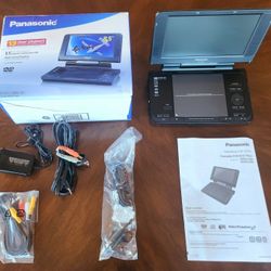 Panasonic DVD-LS86 Portable DVD/CD Player - Henderson, NV