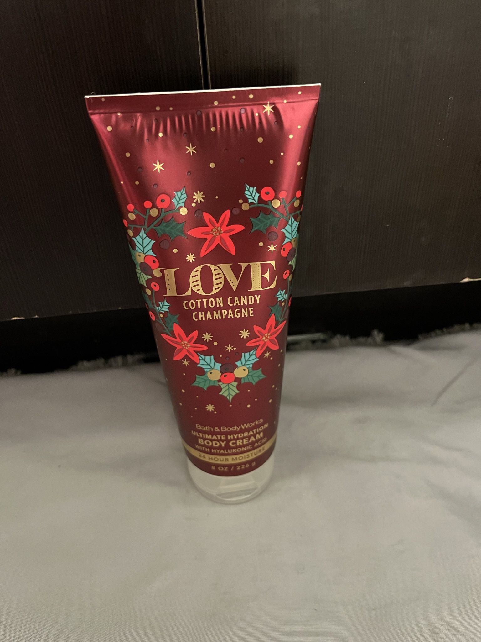 B&BW Love Cotton Candy Champagne Body Cream 