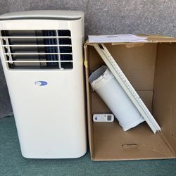 Portable AC /dehumidifier whynter ARC-102CS