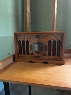 Radio/ cassette player