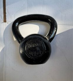 Cast Iron Kettlebell 15 lb