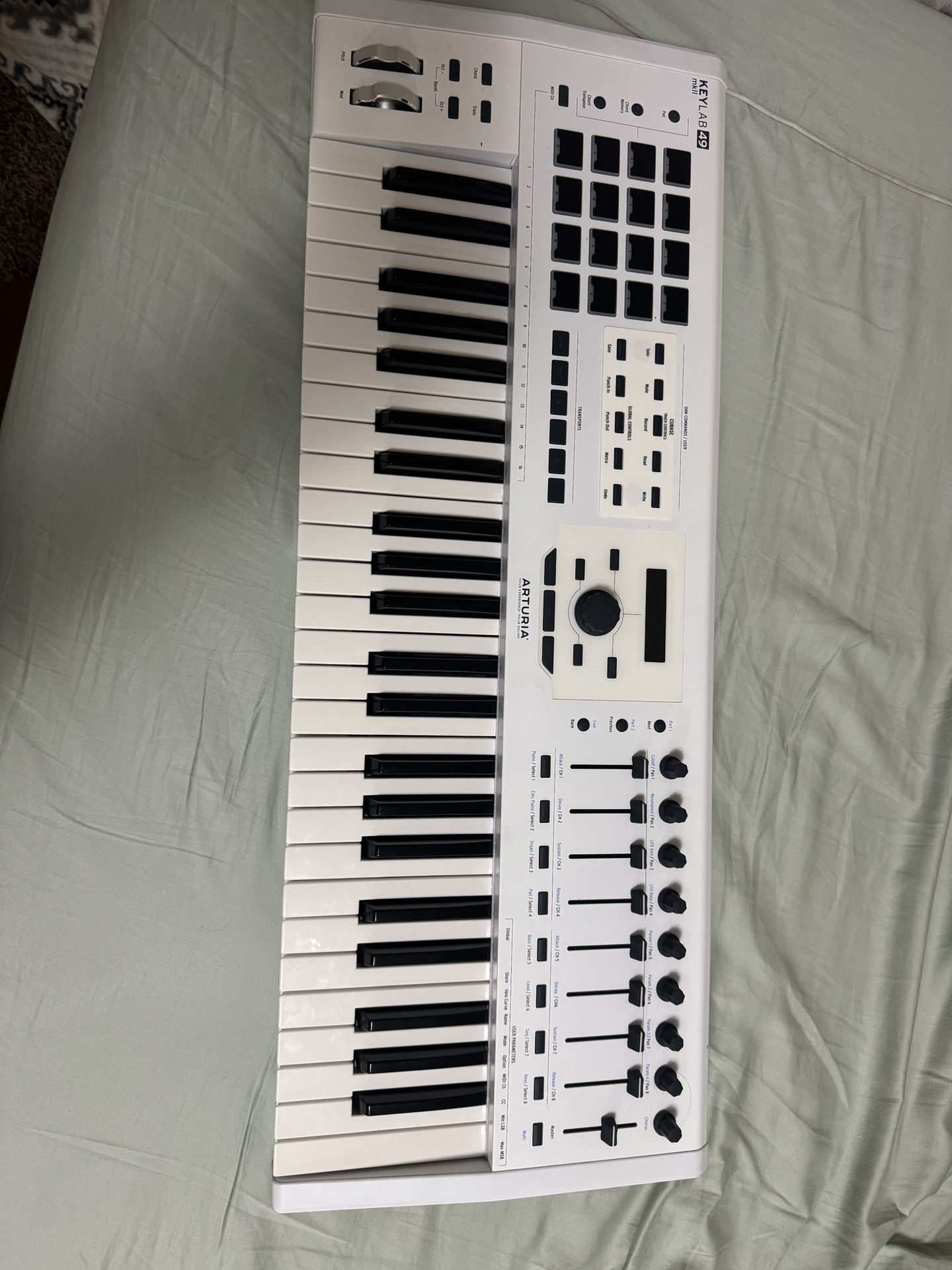 Arturia Keylab49 Mk2 Midi Keyboard 