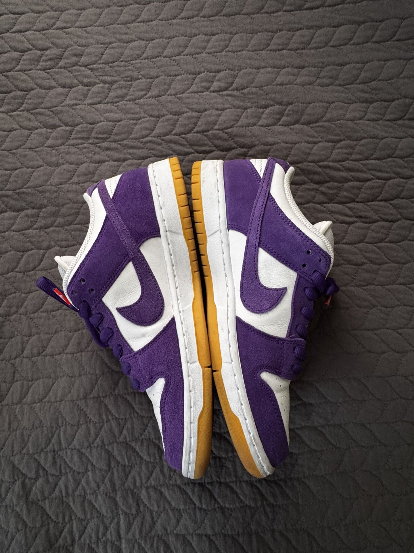 Nike Sb Dunk Court purple
