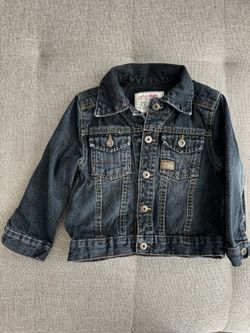 Genuine Kids From OshKosh Denim Jeans Jacket Size 3T