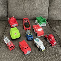 Toy Vehicles Bundle 