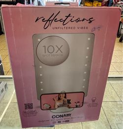 Con air spot mirror Mother’s Day special