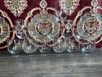 12 Stemless Wine Glass (New in Box)