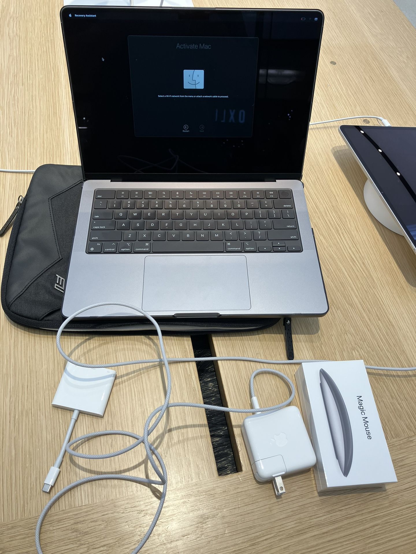 14” MacBook Pro W/ Accessories