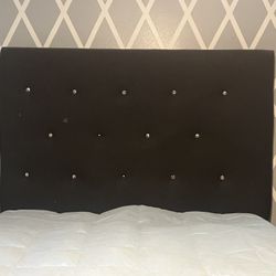 Custom king size headboard