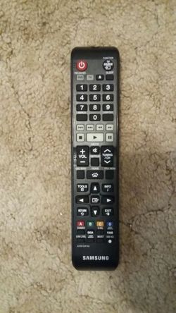 Samsung tv remote