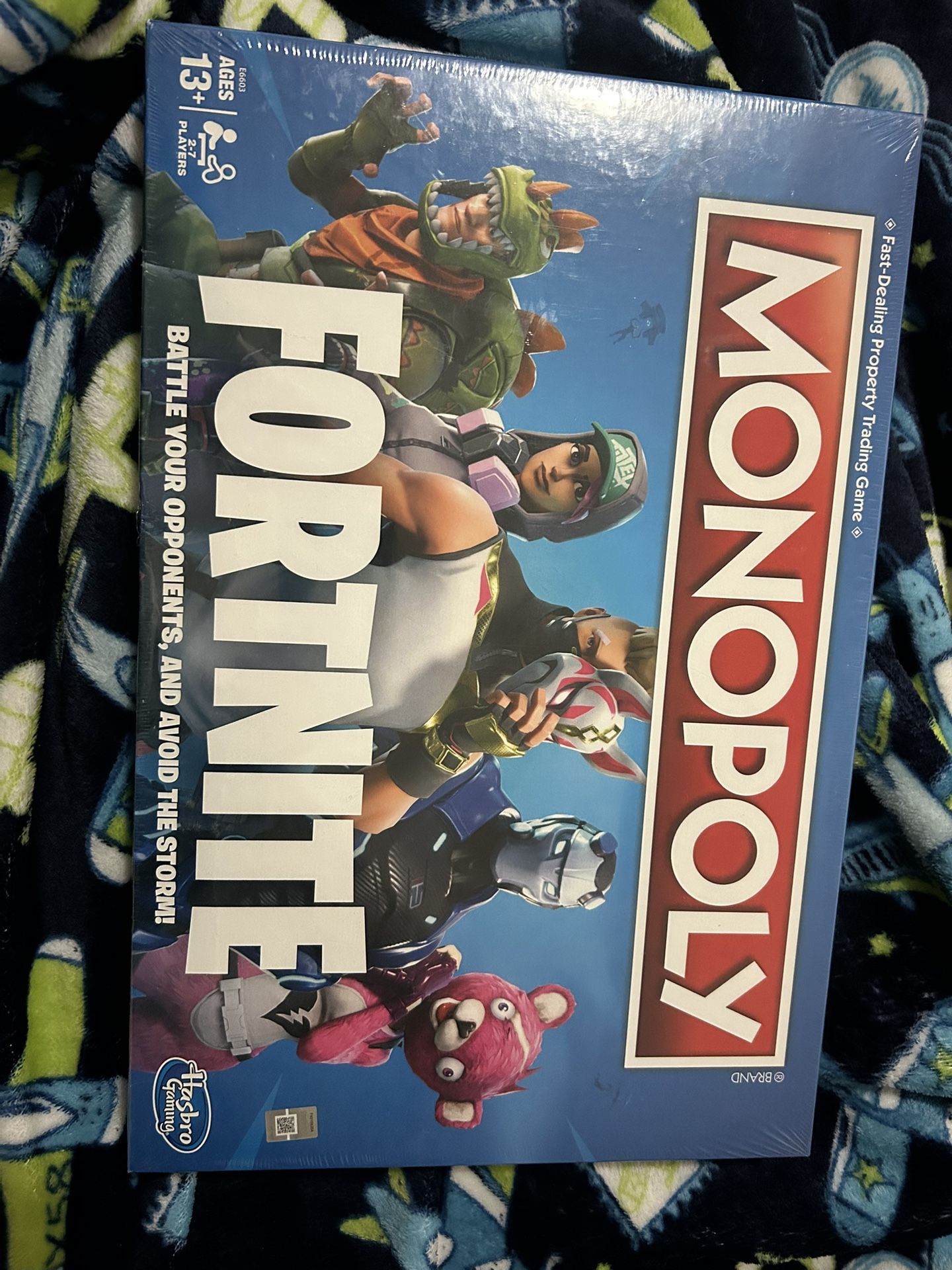 Fortnite Monopoly Brand New Sealed Game