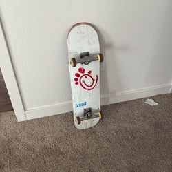 Chic-fil-a CCS Skateboard Complete 