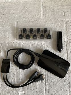 Targus Compact Laptop Charger AC for Dell, Toshiba, Sony, Lenovo, IBM, Panasonic