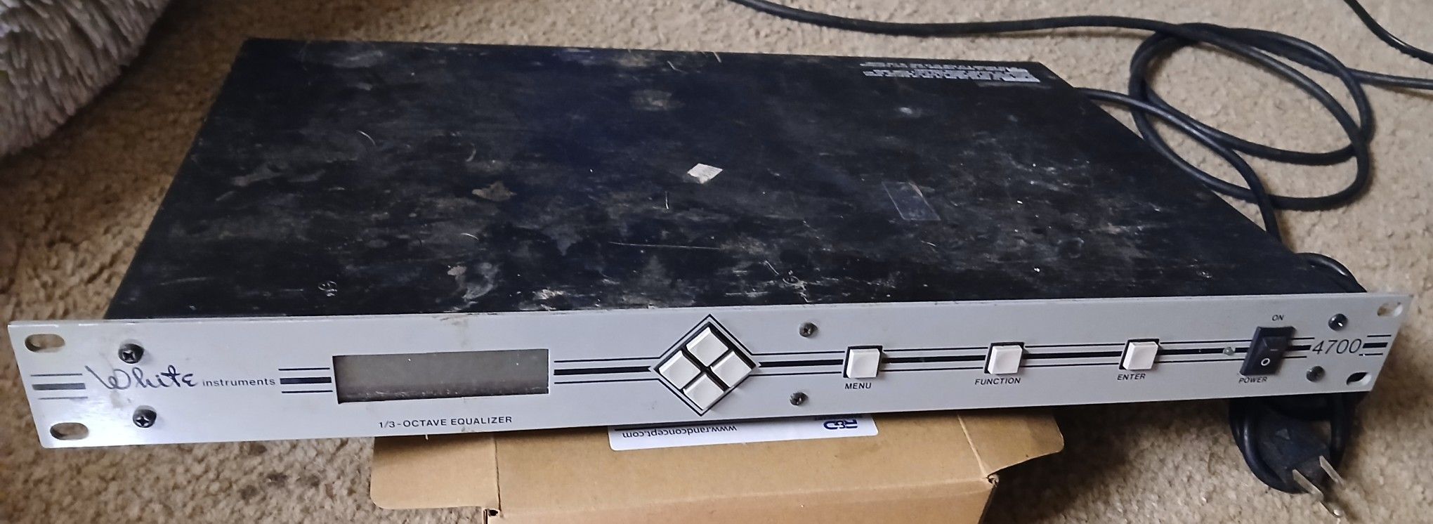 Equalizer 1/3 Octave