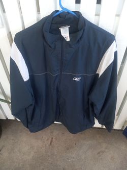 Rbk sports jacket Mens Size XL