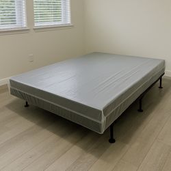 Box Spring Full Size. New From Factory, Also Available In Twin-Queen-King and Cali-King Same Day Delivery