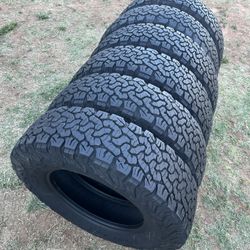 235/80R17 BFGOODRICH Ko2 Tire Set of 6