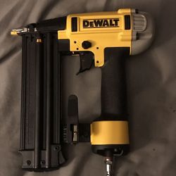 Brand new dewalt 18g brad nailer