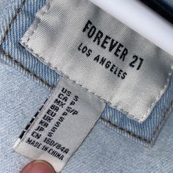 Forever 21 Jean Jacket 