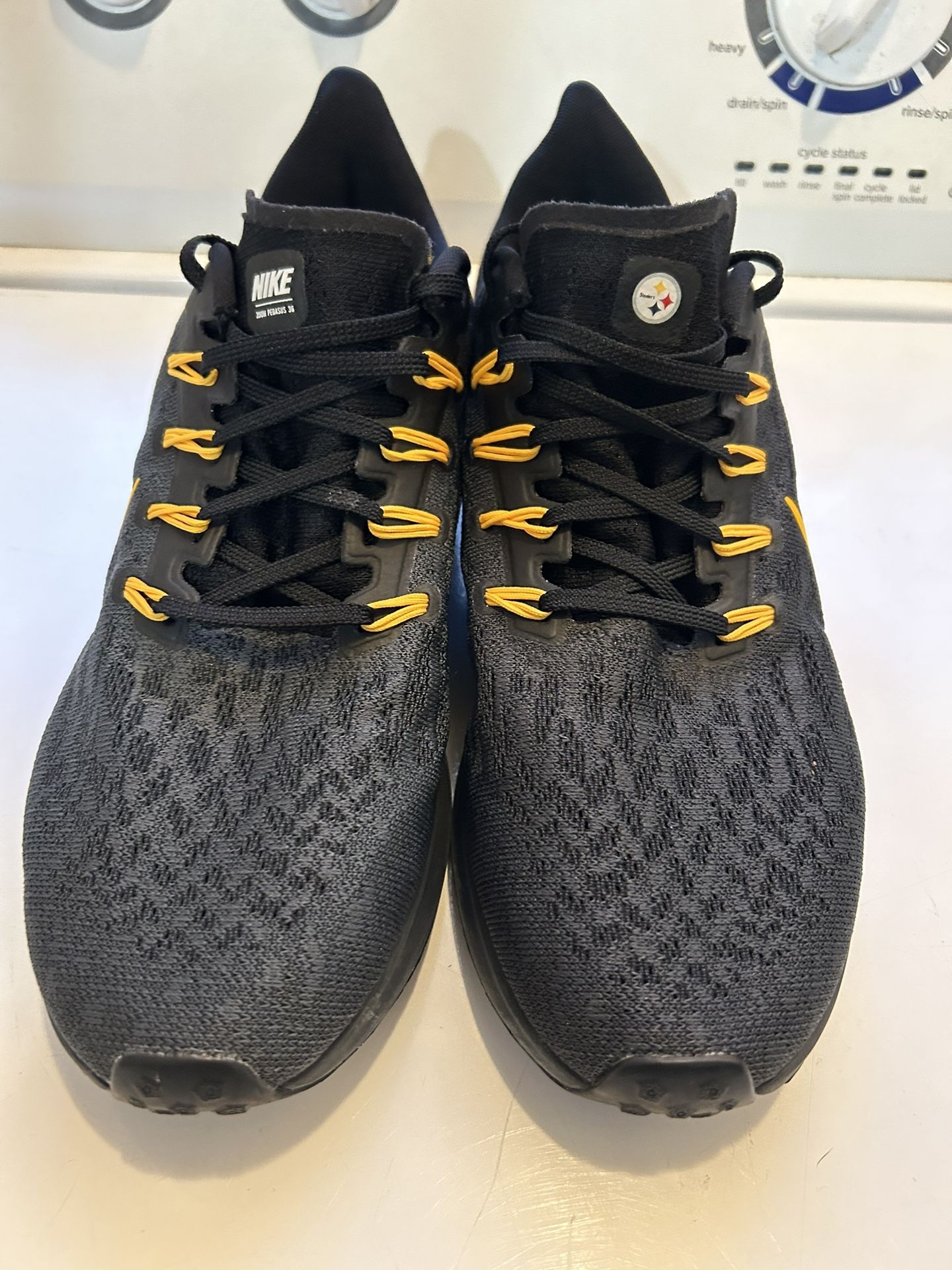 pittsburgh steelers men s nike air zoom pegasus 36 for Sale in San Antonio TX OfferUp