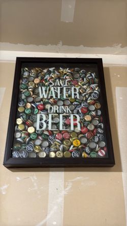 Bottle cap art