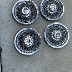 Buick Regal Hub Caps 