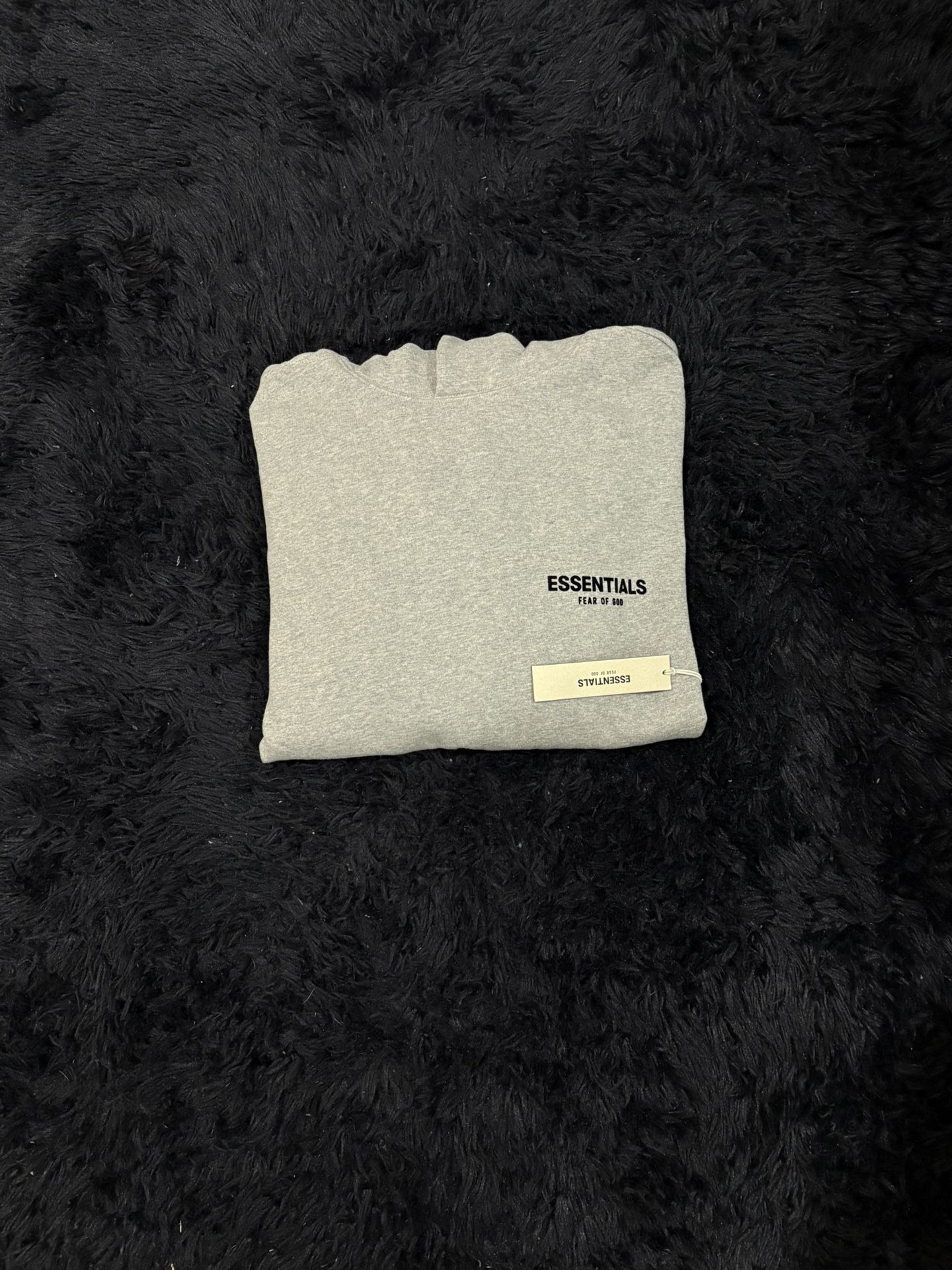 essentials fear of god hoodies Size Large