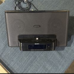 Sony Alarm Clock