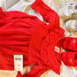 Girls Outfit Issues Three-Piece $25