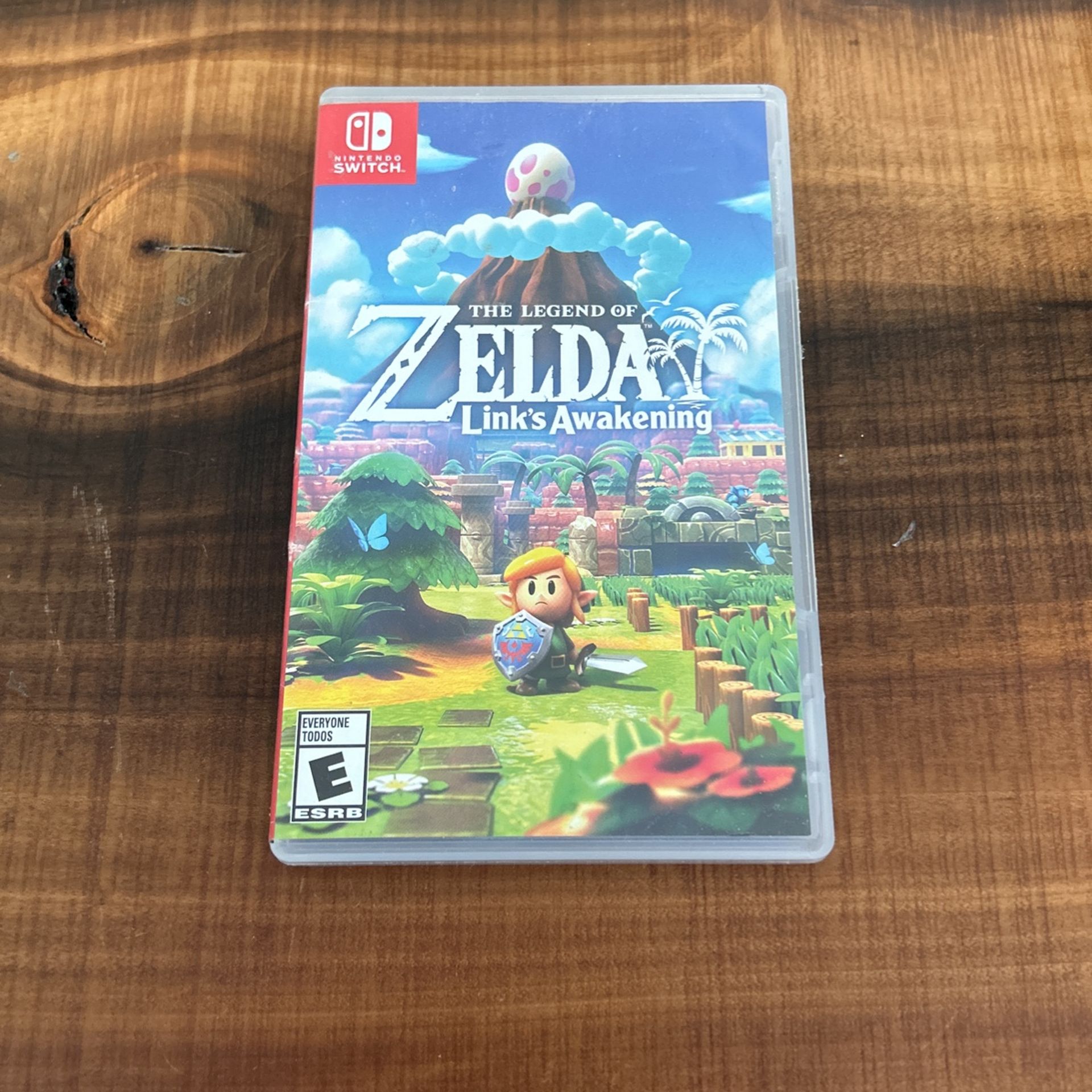 The Legend Of Zelda: Link’s Awakening