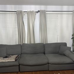 Heather Grey Sectional    