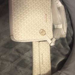 Michael Kors Purse And Wallet
