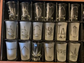 Custom Shot Glasses Gift for Father’s Day
