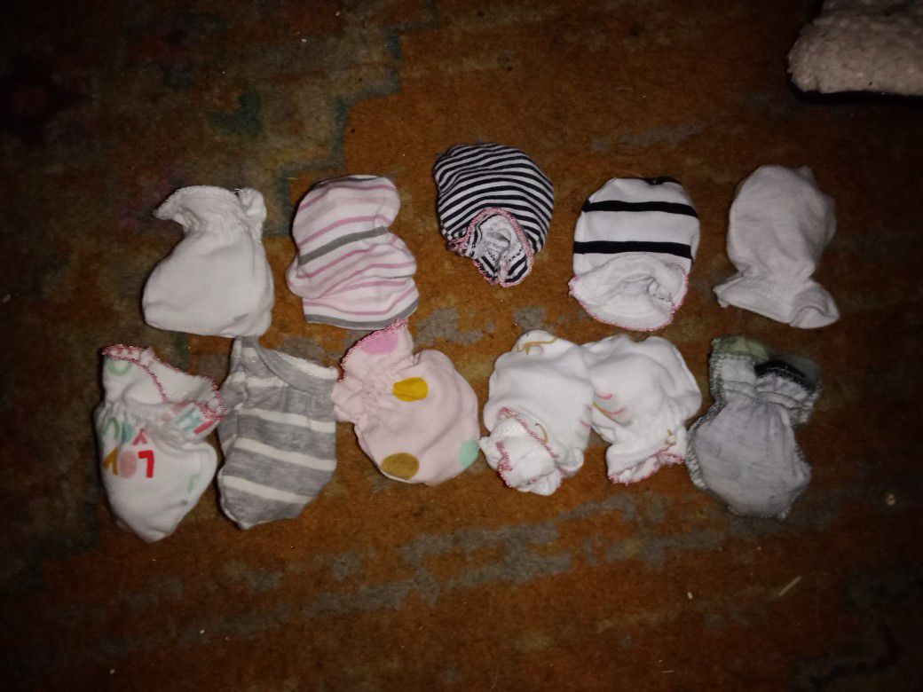 Baby Mittens $15 For All 