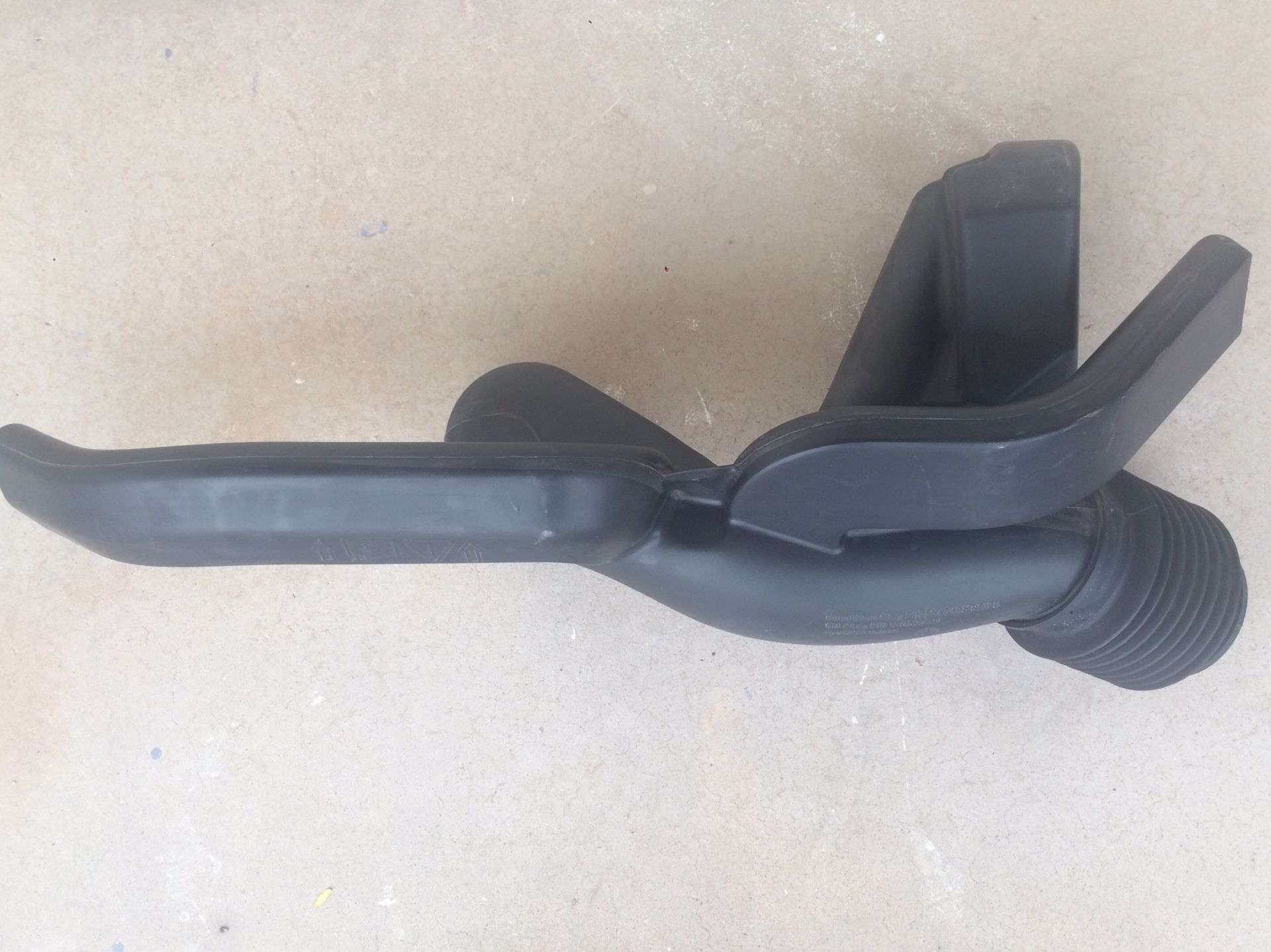 Hummer H2 Factory Cold Air Intake
