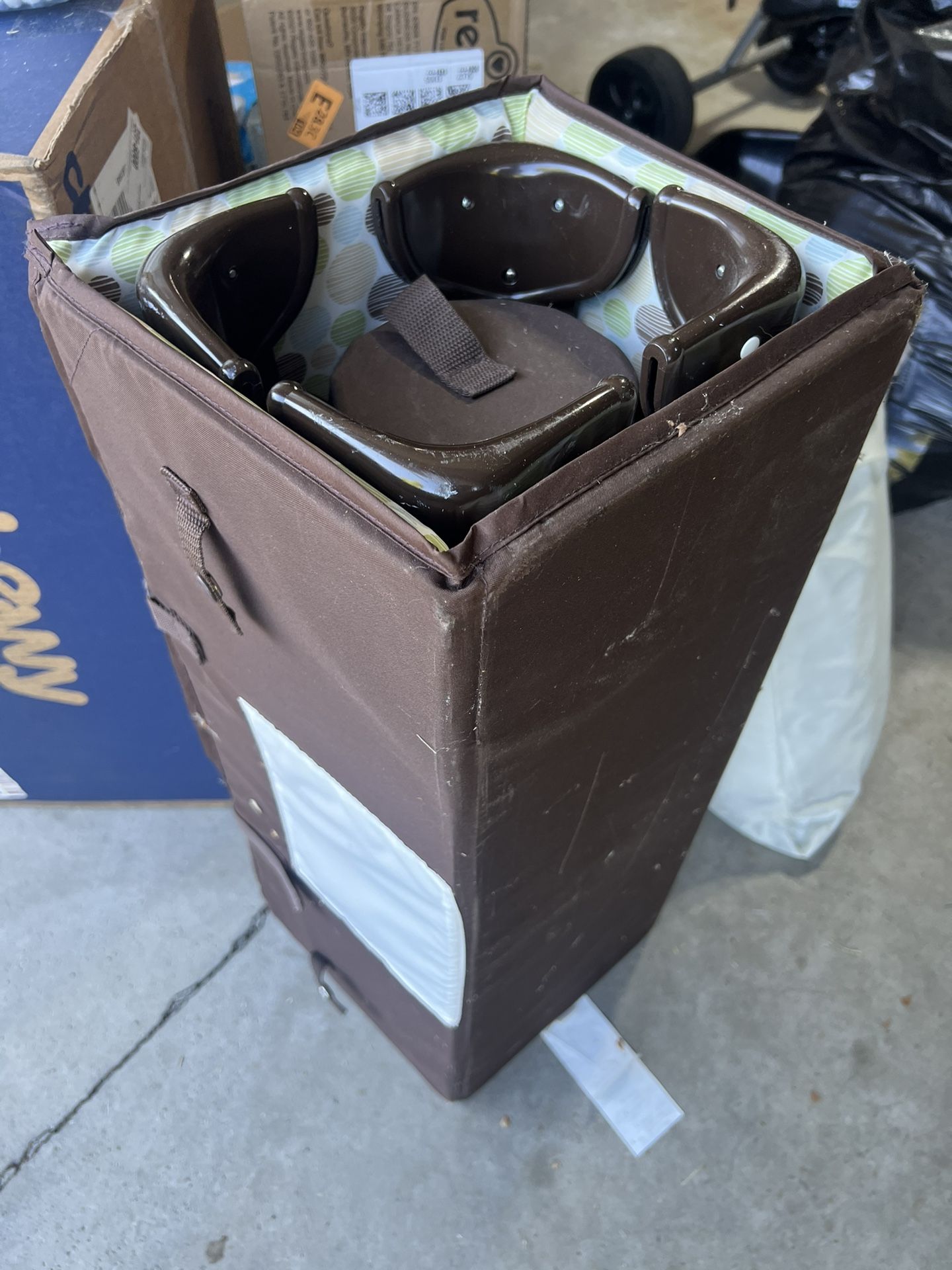 Pack N Play with Mattress