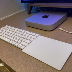 Magic Touchpad and Keyboard 