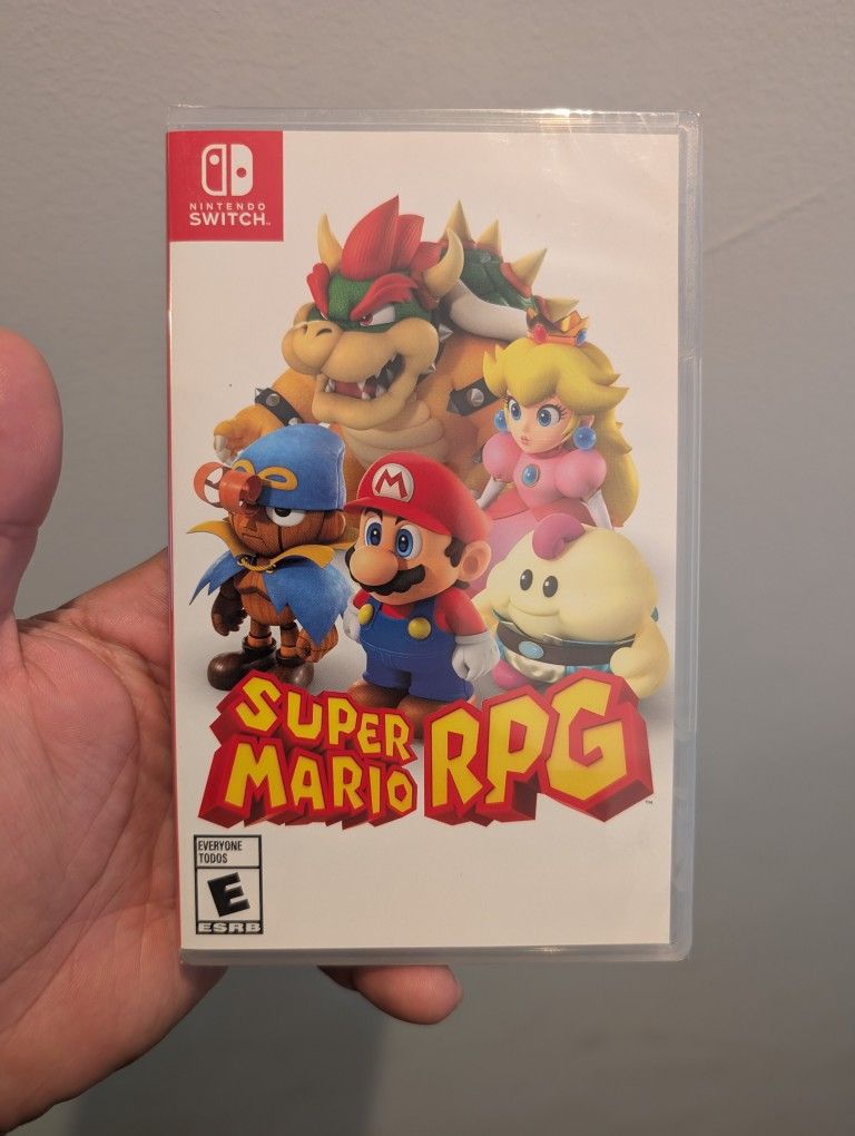 Nintendo Switch - Super Mario RPG