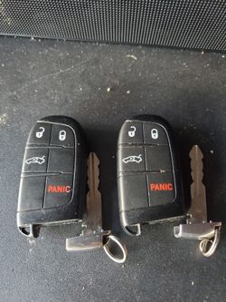 DODGE KEY FOBS