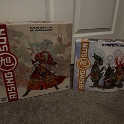 Rising Sun Board Game & Dynasty Invasion Expansion